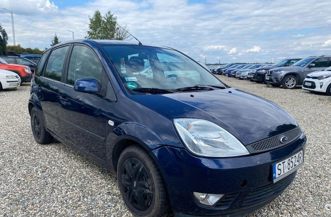 Ford Fiesta cena 2990 przebieg: 216515, rok produkcji 2005 z Rybnik małe 67